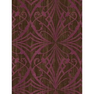 Seabrook Designs LE20009 Leighton Abstract Designs Acrylic Coated Wallpaper